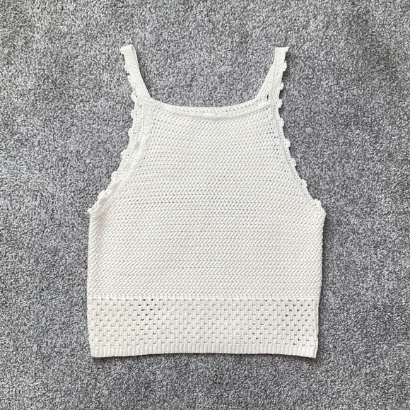 Aritzia Wilfred Sunset Crocheted Tank - Picture 4 of 8